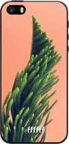 iPhone 5 Hoesje TPU Case - Waving Plant #ffffff
