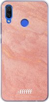 Huawei Nova 3 Hoesje Transparant TPU Case - Sandy Pink #ffffff