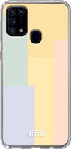 Samsung Galaxy M31 Hoesje Transparant TPU Case - Springtime Palette #ffffff