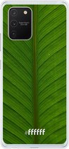 Samsung Galaxy S10 Lite Hoesje Transparant TPU Case - Unseen Green #ffffff
