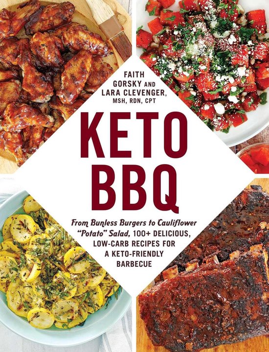 Keto Diet Cookbook Series - Keto BBQ - cover