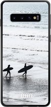 Samsung Galaxy S10 Hoesje TPU Case - Surfing #ffffff