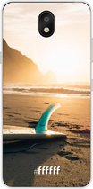 LG K30 (2019) Hoesje Transparant TPU Case - Sunset Surf #ffffff