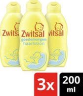 Zwitsal - Goedemorgen Haarlotion - 3 x 200 ml - Voordeelverpakking