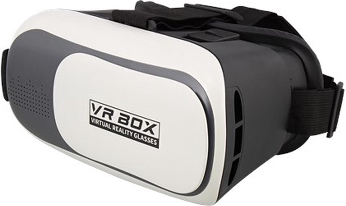 LUXE Virtual reality bril - VR bril - VR BOX - met GRATIS app - universeel gebruik - verstel