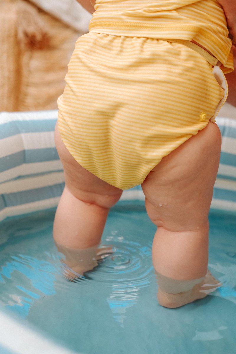 Ducksday - zwemluier voor baby en peuter UV - werend UPF 50+ - unisex - Cala — afbeelding 8