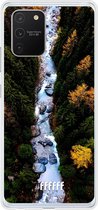 Samsung Galaxy S10 Lite Hoesje Transparant TPU Case - Forest River #ffffff