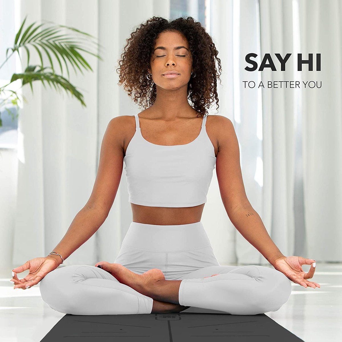 Fitness- en yogamat 183 x 61 cm online kopen