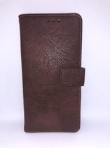 Samsung S20 Luxury Wallet/Book Case met pasjes (Bruin)