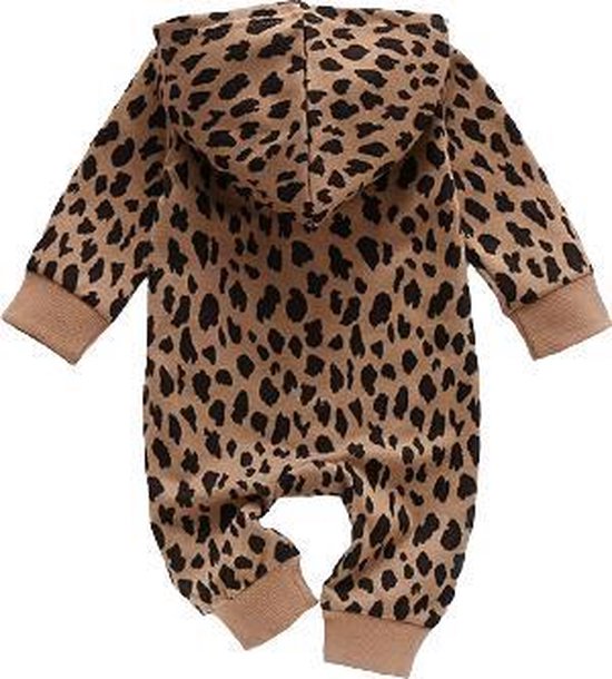 Babykleding Meisje - Boxpakje Luipaard Print - Panterprint - Jumpsuit Baby  - Onesie... | bol.com