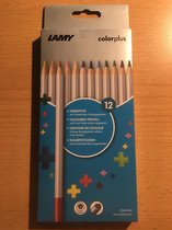 Kleurpotloden Lamy - Color Plus - 12 stuks