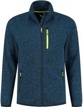 Kjelvik heren vest Aron blauw - maat 3XL