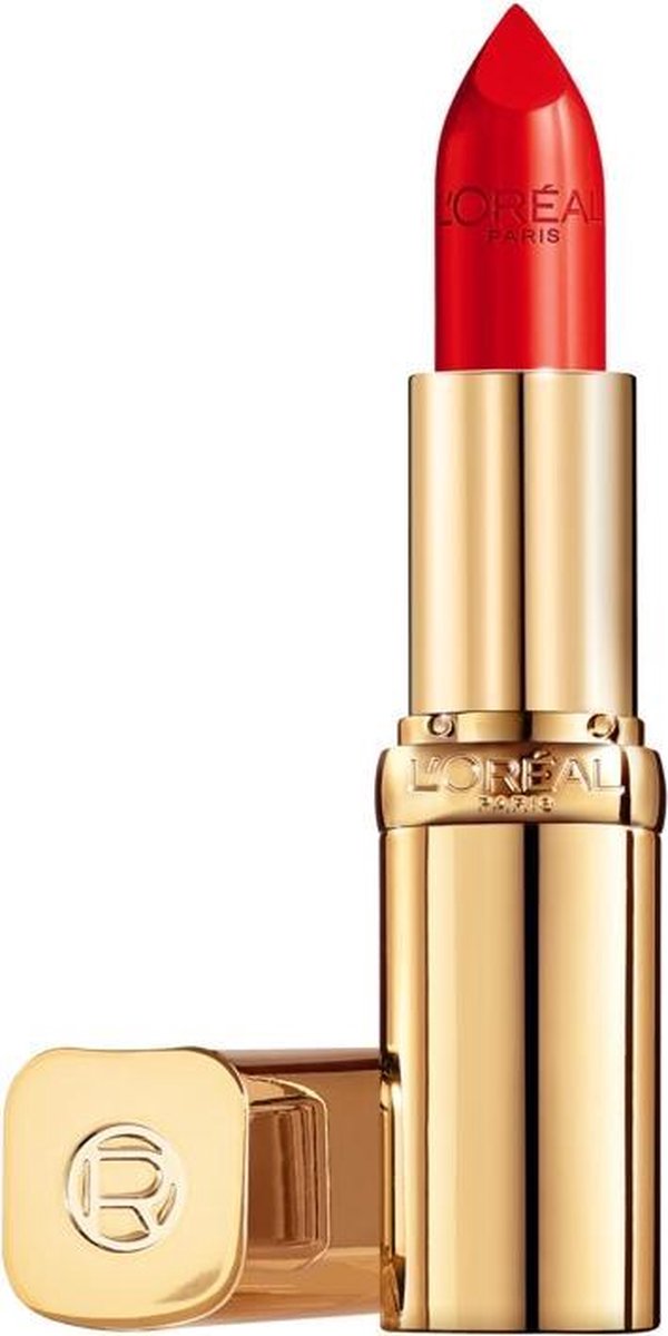 3x L'Oréal Lipstift Color Riche Satin 125 Maison Marais Rood