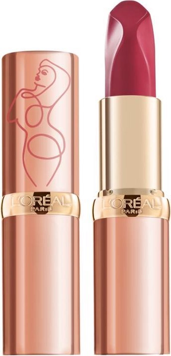 3x L'Oréal Lippenstift Color Riche Nude Intense 174 Insouciant