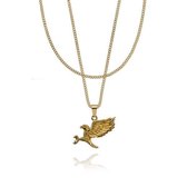 Croyez Jewelry | Eagle Gold Layerup | Curb / 55cm / 75cm