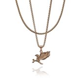 Croyez Jewelry | Eagle Rosegold Layerup | Box / 55cm / 65cm