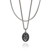 Croyez Jewelry | Sacred Heart Silver Layerup | Box / 65cm / 75cm