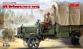 1:35 ICM 35706 US Drivers (1917-1918) (2 figures) Plastic kit