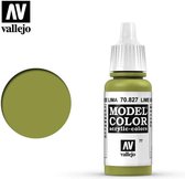 Vallejo 70827 Model Color Lime Green - Acryl Verf flesje