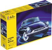 1:16 Heller 80795 Citroen DS 19 Plastic Modelbouwpakket