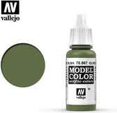 Vallejo 70967 Model Color Olive Green - Acryl Verf flesje