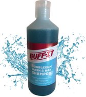 BUFF-IT - Bubblegum Wash & Wax Shampoo - Autoshampoo - Blinkende wagen - Diepe glans - Diepe reiniging - 500ml