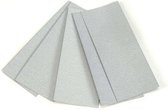Tamiya 87009 Schuurpapier Set Medium (5pc) Schuur-papier, blok of stick