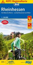 Regionalkarte- Rheinhessen cycling map