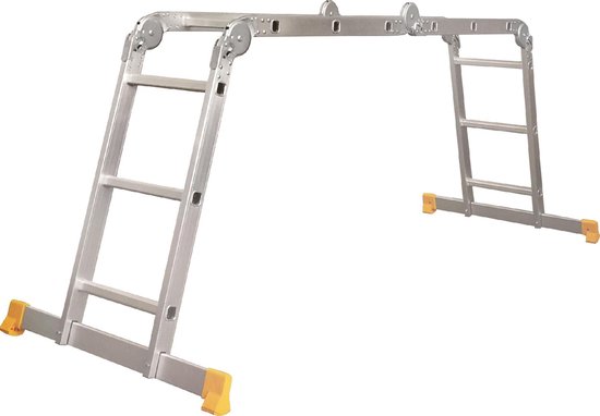 Safe multifunctionele ladder MPL-100 bol.com