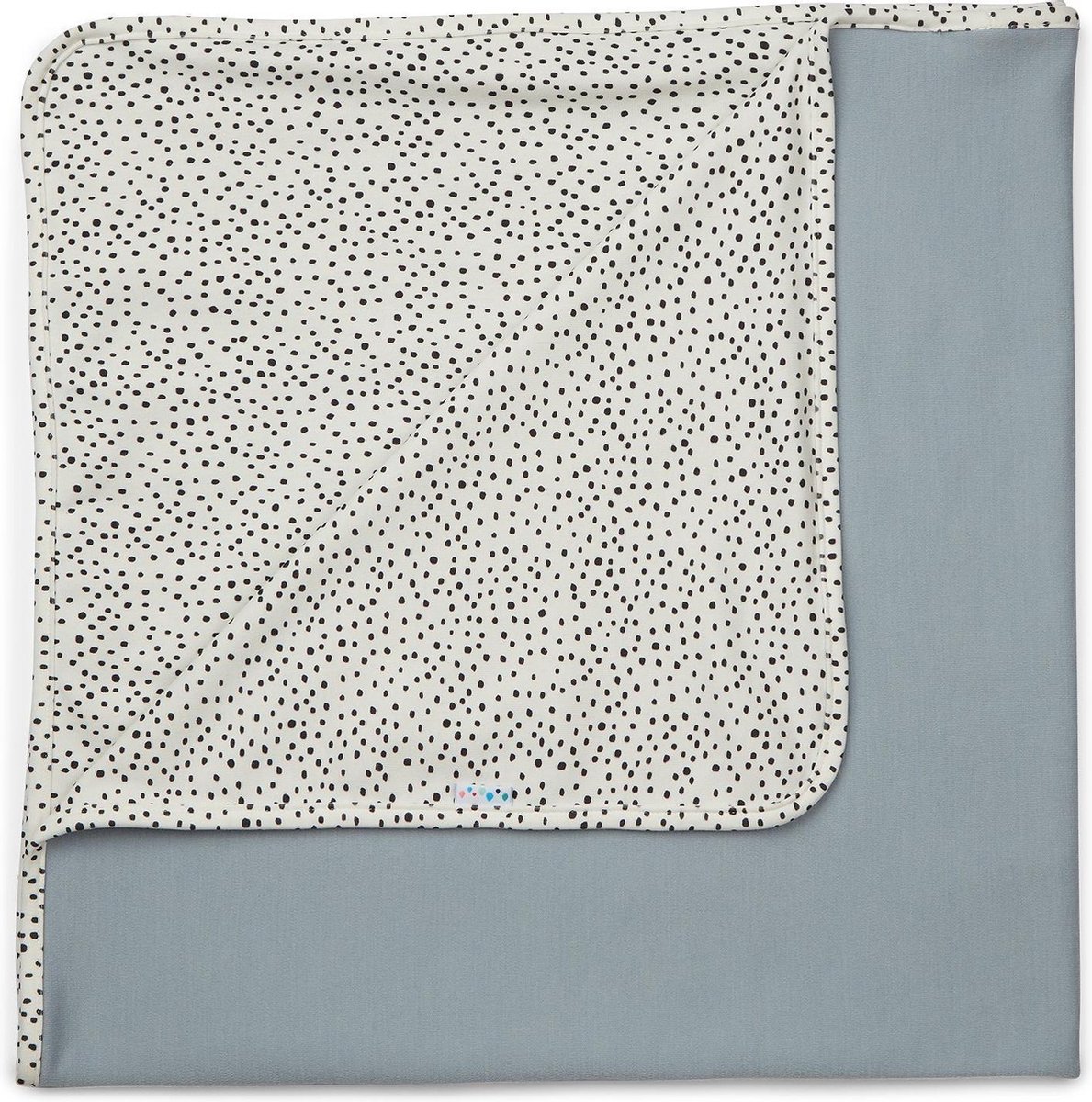 SuperLove Merino Organic Cotton Baby Deken - Speckle - 90x90 cm