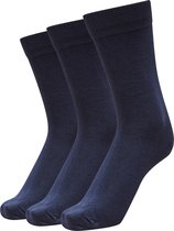 SELECTED HOMME 3PACK Cotton Heren sokken - Maat One Size