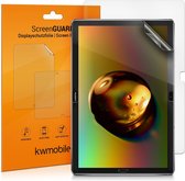 kwmobile 2x screenprotector voor Huawei MediaPad M5 Lite 10 - beschermfolie voor tablet