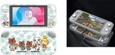 Nintendo switch lite case /screen protector/Animal Crossing  v3