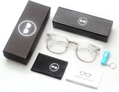 LC Eyewear Computerbril - Blauw Licht Bril - Blue Light Glasses - Unisex - Transparant - Club