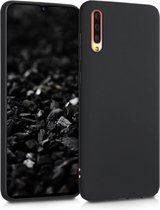 kwmobile telefoonhoesje voor Samsung Galaxy A70 - Hoesje voor smartphone - Back cover in mat zwart