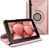 kwmobile hoes voor Samsung Galaxy Tab 2 7.0 P3110 / P3100 - 360 graden beschermhoes - roségoud