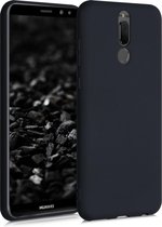 kwmobile telefoonhoesje voor Huawei Mate 10 Lite - Hoesje voor smartphone - Back cover in zwart