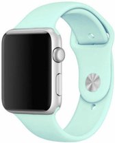 bandje geschikt voor Apple Watch Bandje / bandje geschikt voor Apple Watch Band / iWatch bandje / Series 1 2 3 4 5 6 SE / Sport / Siliconen / Armband / Roestvrij / 38 mm / 40 mm /