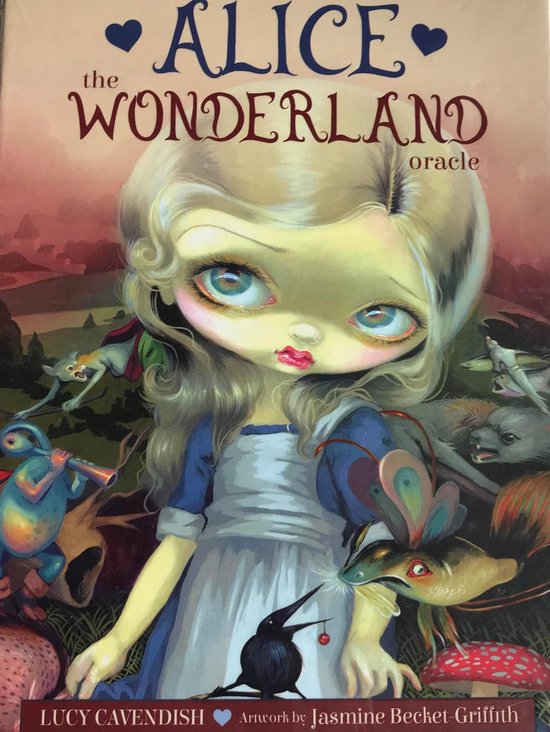 Afbeelding van het spel Alice The Wonderland Oracle