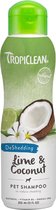Tropiclean Lime & Coconut Shed Control Hondenshampoo - 355ml