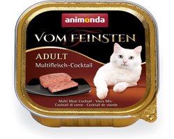 Animonda Vom Feinsten Adult Vleesmix - 32 x 100 g