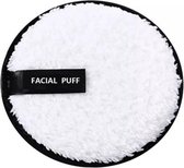 Herbruikbaar Watten Schijfje - Facial Puff - Duurzaam - Make-Up Verwijderen - Wasbaar Wattenschijfje - Microvezel - Wit