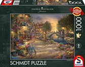 Schmidt legpuzzel Amsterdam - 1000 stukjes