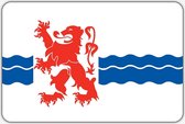 Vlag Nieuwerkerk aan den IJssel - 200 x 300 cm - Polyester