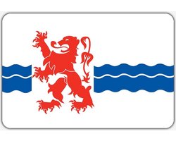 Vlag Nieuwerkerk aan den IJssel - 200 x 300 cm - Polyester