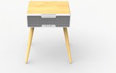 DrProducts Smart home tafel BT-3 Ashtree