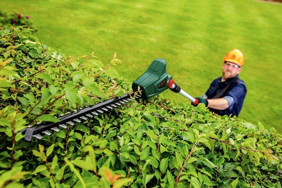 Bosch UniversalHedgePole 18 Telescopische Heggenschaar - 43 cm meslengte - Zonder 18 V accu en oplader