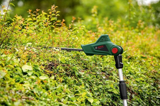 Bosch UniversalHedgePole 18 Telescopische Heggenschaar - 43 cm meslengte - Zonder 18 V accu en oplader