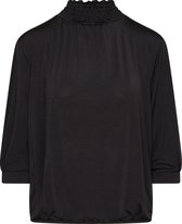 Travel Top Dames Perla Nera Smock Zwart XL