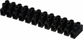 Kroonsteen Polyamide - zwart -  draaddikte: 40 mm²